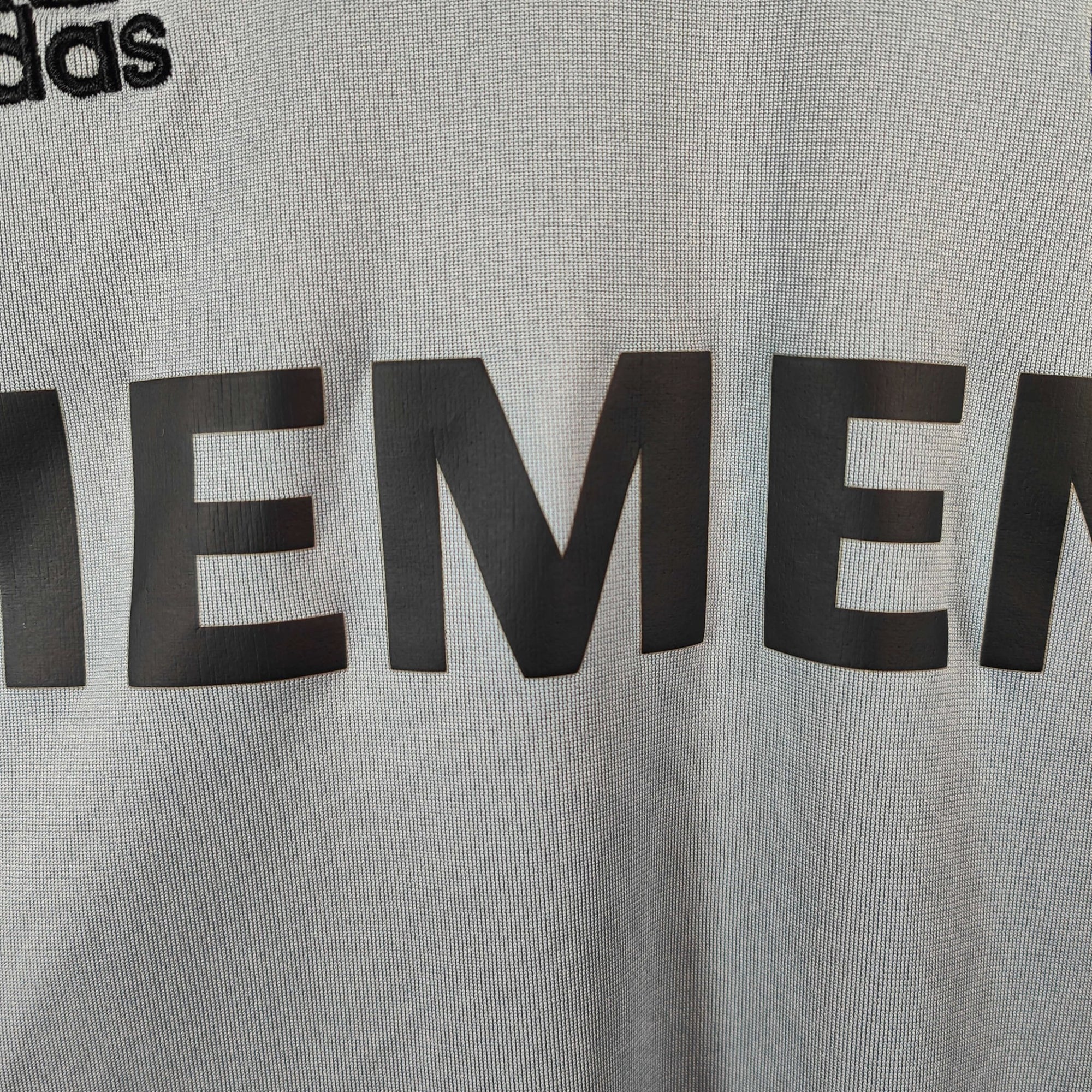 2005 - 06 Real Madrid Third Shirt Zidane 5 - 9/10 - (M) - Eternal Pitch