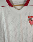 2005 - 06 Sevilla Home Shirt - 7.5/10 - (XL slim) - Eternal Pitch