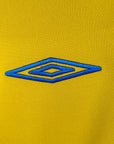 2005 - 06 Sweden Home Shirt Ibrahimovic 10 - 9/10 - (XL) - Eternal Pitch
