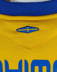 2005 - 06 Sweden Home Shirt Ibrahimovic 10 - 9.5/10 - (L) - Eternal Pitch