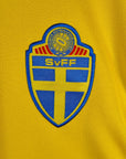 2005 - 06 Sweden Home Shirt Larsson 11 - 9/10 - (XL) - Eternal Pitch