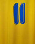 2005 - 06 Sweden Home Shirt Larsson 11 - 9/10 - (XL) - Eternal Pitch