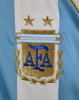 2005 - 07 Argentina Home Shirt Messi 19 - 9/10 - (L) - Eternal Pitch
