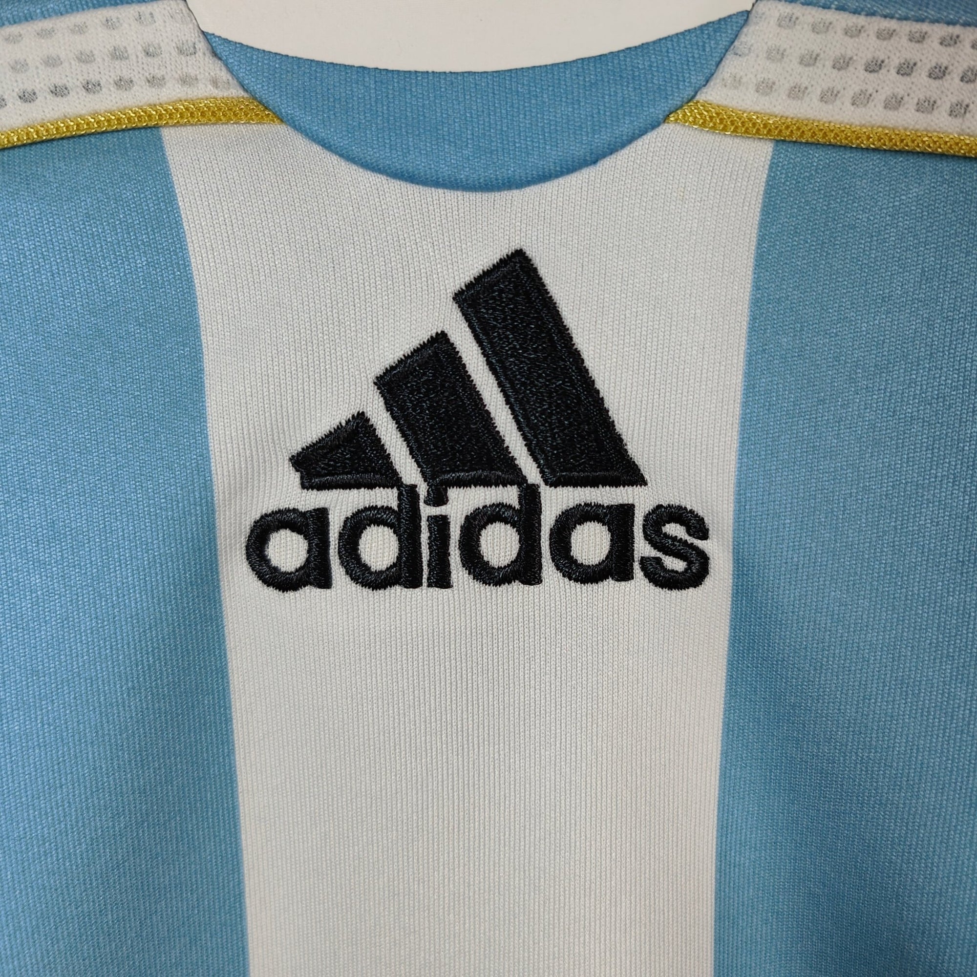 2005 - 07 Argentina Home Shirt Messi 19 - 9/10 - (L) - Eternal Pitch