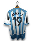 2005 - 07 Argentina Home Shirt Messi 19 - 9/10 - (L) - Eternal Pitch