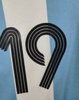 2005 - 07 Argentina Home Shirt Messi 19 - 9/10 - (M) - Eternal Pitch