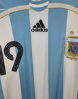 2005 - 07 Argentina Home Shirt Messi 19 - 9/10 - (M) - Eternal Pitch