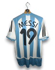 2005 - 07 Argentina Home Shirt Messi 19 - 9/10 - (M) - Eternal Pitch