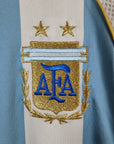 2005 - 07 Argentina Home Shirt Messi 19 - 9/10 - (M) - Eternal Pitch