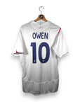 2005 - 07 England Home Shirt Owen 10 (M) - Eternal Pitch