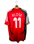 2005 - 07 Germany Away Shirt Klose 11 (M) - Eternal Pitch