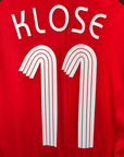 2005 - 07 Germany Away Shirt Klose 11 (M) - Eternal Pitch
