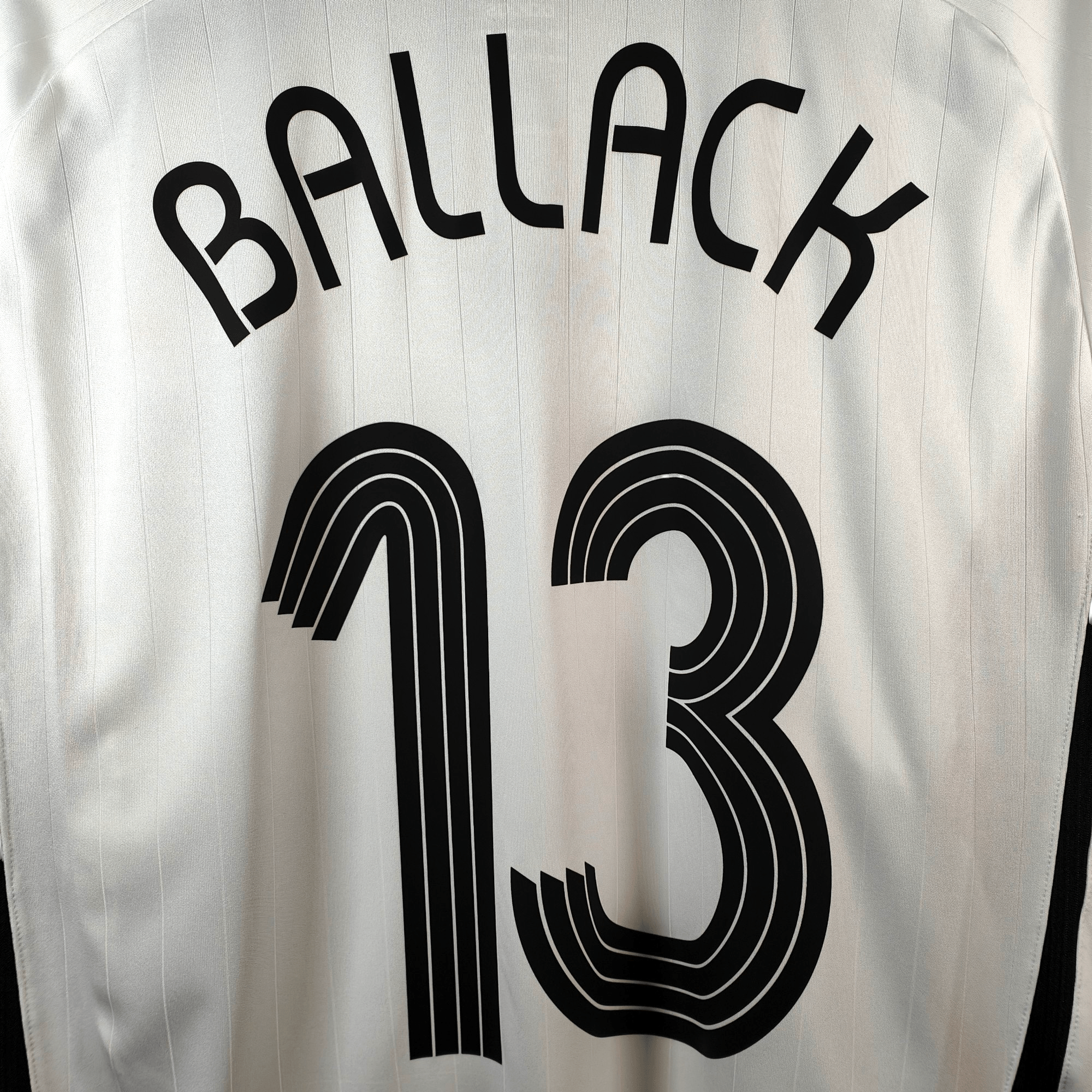 2005 - 07 Germany Home Shirt Ballack 13 (L) - Eternal Pitch