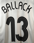 2005 - 07 Germany Home Shirt Ballack 13 (L) - Eternal Pitch