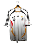 2005 - 07 Germany Home Shirt Ballack 13 (L) - Eternal Pitch