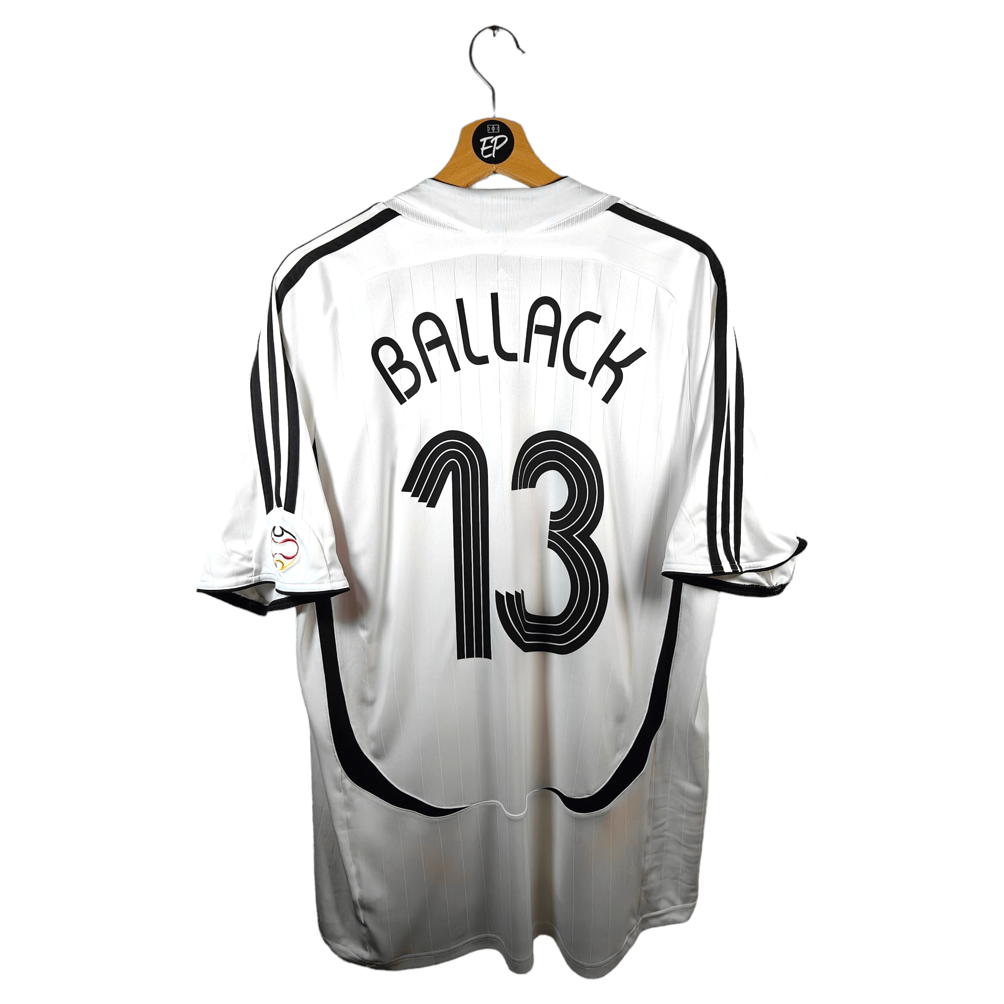 2005 - 07 Germany Home Shirt Ballack 13 (L) - Eternal Pitch