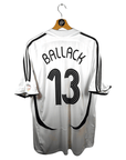 2005 - 07 Germany Home Shirt Ballack 13 (L) - Eternal Pitch
