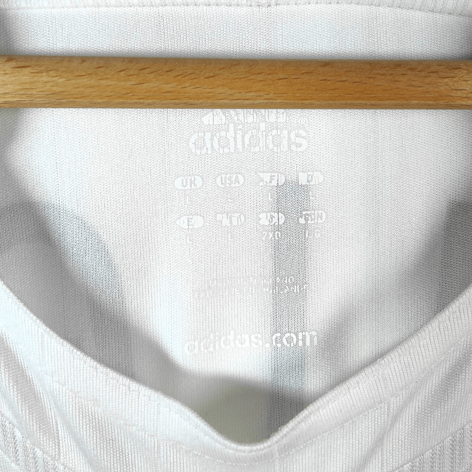 2005 - 07 Germany Home Shirt Ballack 13 (L) - Eternal Pitch