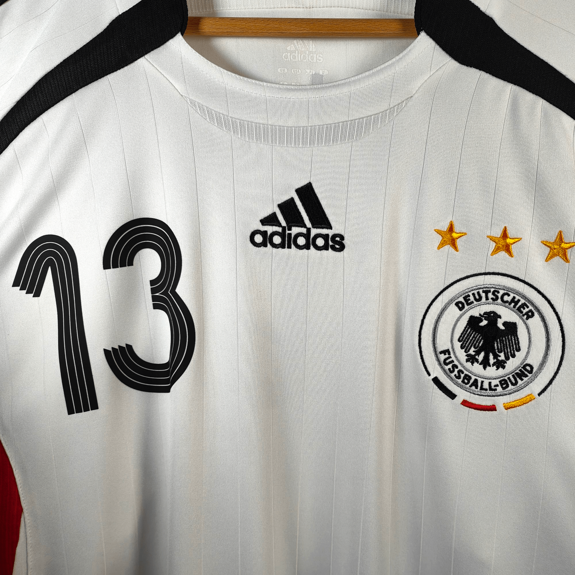2005 - 07 Germany Home Shirt Ballack 13 (L) - Eternal Pitch