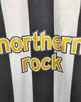 2005 - 07 Newcastle Home Shirt Shearer 9 - 9/10 - (XL) - Eternal Pitch
