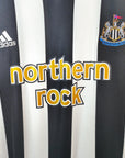 2005 - 07 Newcastle Home Shirt Shearer 9 (L) - Eternal Pitch