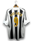 2005 - 07 Newcastle Home Shirt Shearer 9 (L) - Eternal Pitch