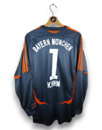 2006 - 07 Bayern Munich GK Shirt Kahn LS 1 - 8.5/10 - (L) - Eternal Pitch