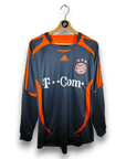 2006 - 07 Bayern Munich GK Shirt Kahn LS 1 - 8.5/10 - (L) - Eternal Pitch