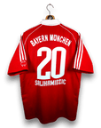 2006 - 07 Bayern Munich Home Shirt Salihamidzic 20 - 9/10 - (M) - Eternal Pitch