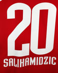2006 - 07 Bayern Munich Home Shirt Salihamidzic 20 - 9/10 - (M) - Eternal Pitch