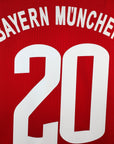 2006 - 07 Bayern Munich Home Shirt Salihamidzic 20 - 9/10 - (M) - Eternal Pitch
