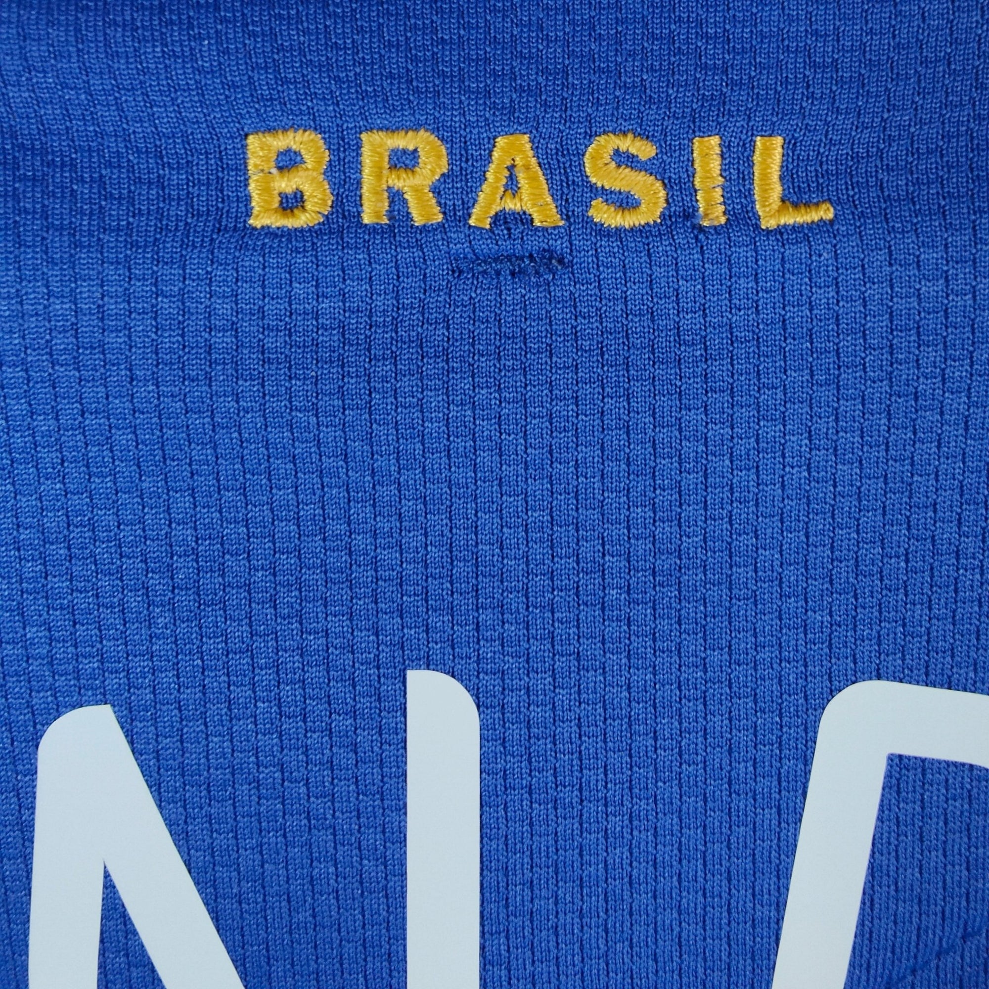 2006 - 07 Brazil Away Shirt Ronaldinho 10 - 9/10 - (L) - Eternal Pitch