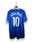 2006 - 07 Brazil Away Shirt Ronaldinho 10 (XL) - Eternal Pitch