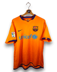 2006 - 07 FC Barcelona Away Shirt Ronaldinho 10 - 9/10 - (M) - Eternal Pitch