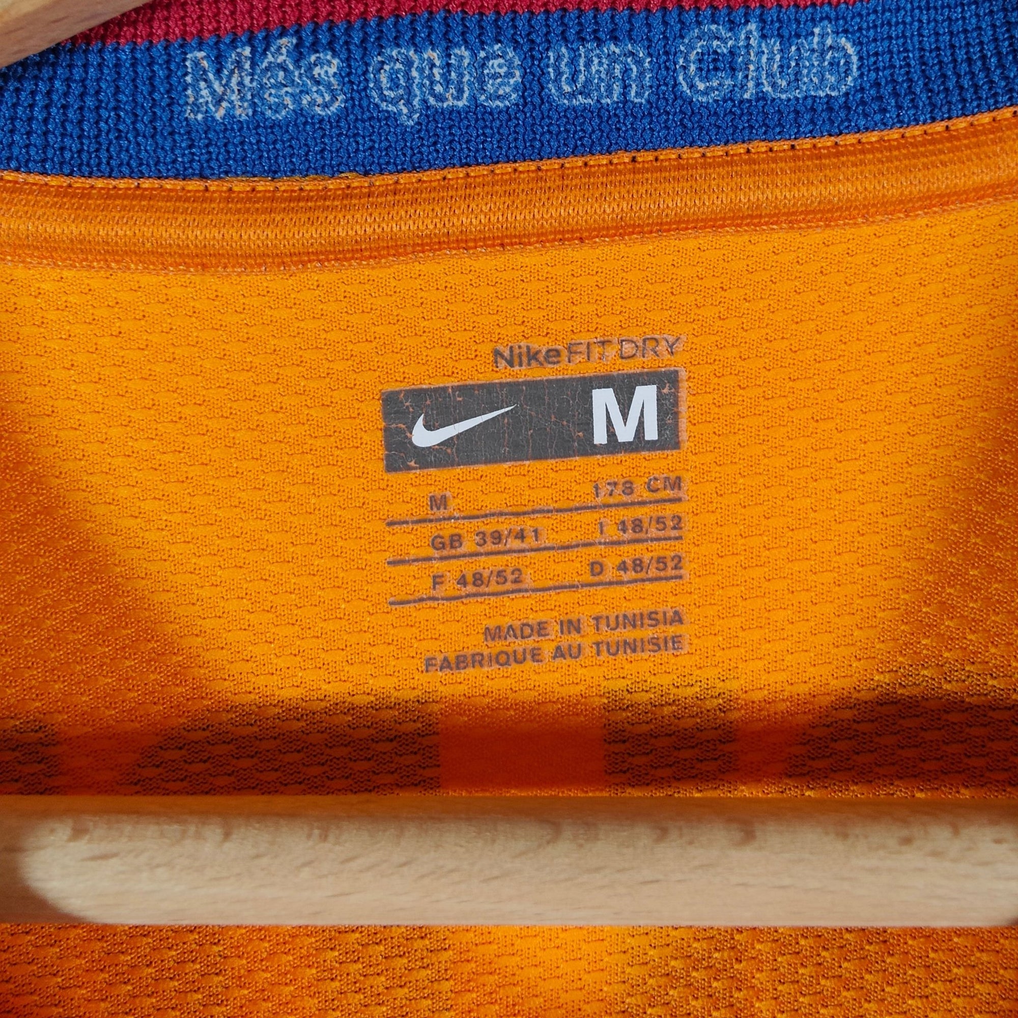2006 - 07 FC Barcelona Away Shirt Ronaldinho 10 - 9/10 - (M) - Eternal Pitch