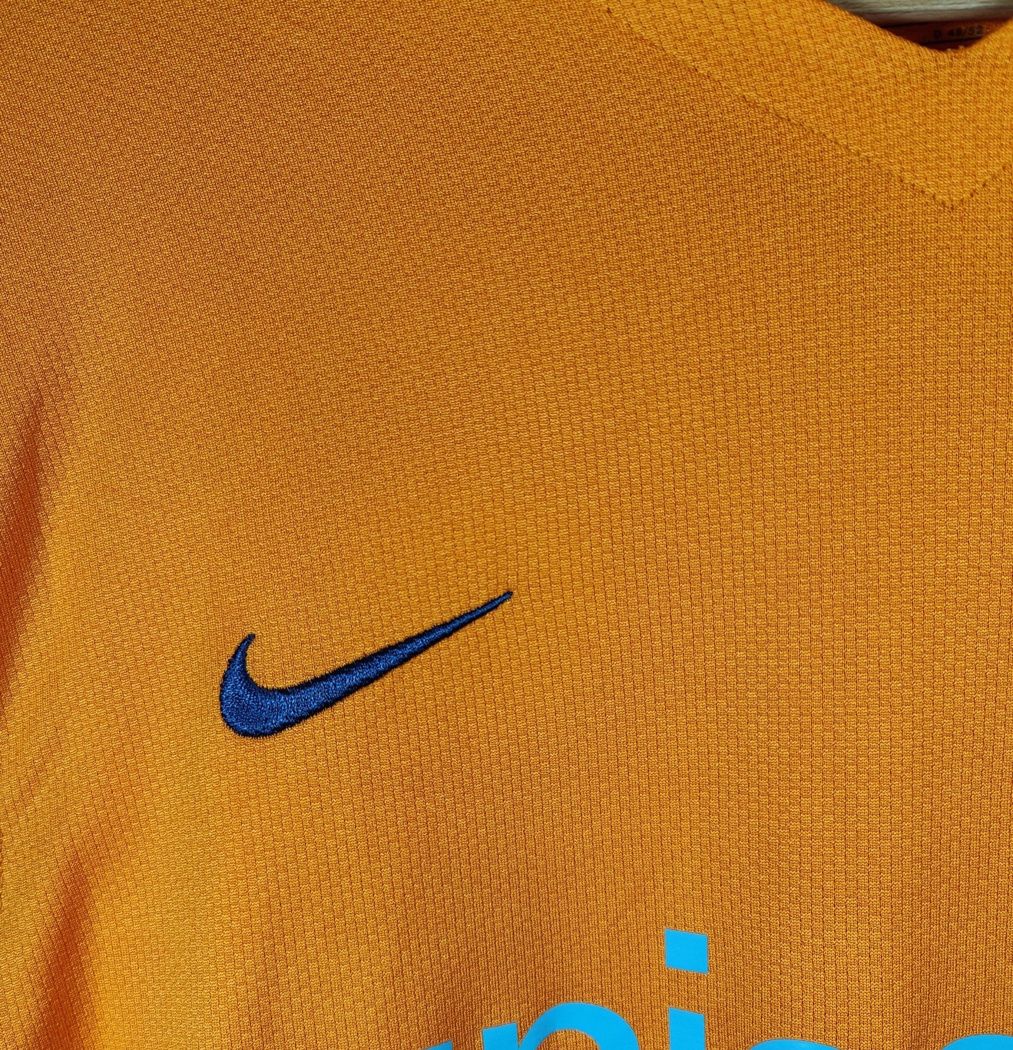 2006 - 07 FC Barcelona Away Shirt Ronaldinho 10 - 9/10 - (M) - Eternal Pitch