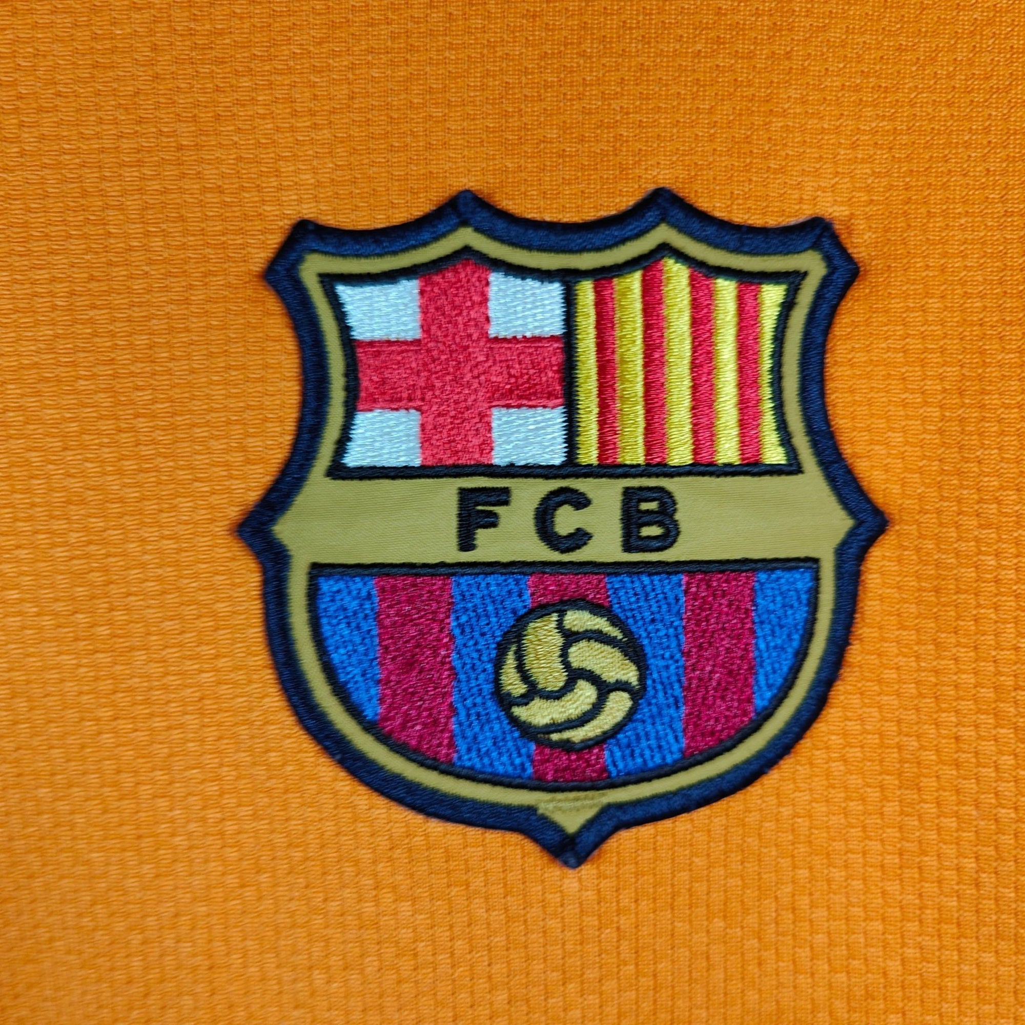 2006 - 07 FC Barcelona Away Shirt Ronaldinho 10 - 9/10 - (M) - Eternal Pitch