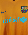 2006 - 07 FC Barcelona Away Shirt Ronaldinho 10 - 9/10 - (M) - Eternal Pitch