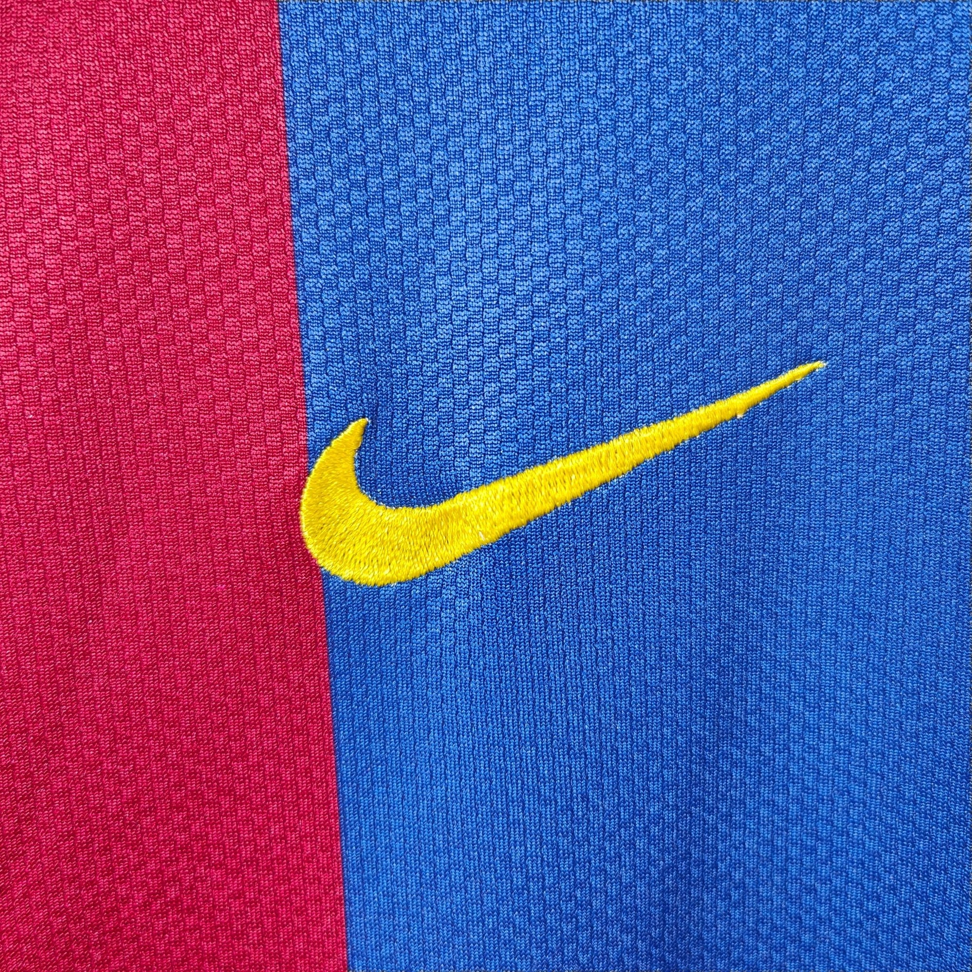 2006 - 07 FC Barcelona Home Shirt Messi 19 - 7.5/10 - (XL) - Eternal Pitch