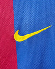 2006 - 07 FC Barcelona Home Shirt Messi 19 - 7.5/10 - (XL) - Eternal Pitch