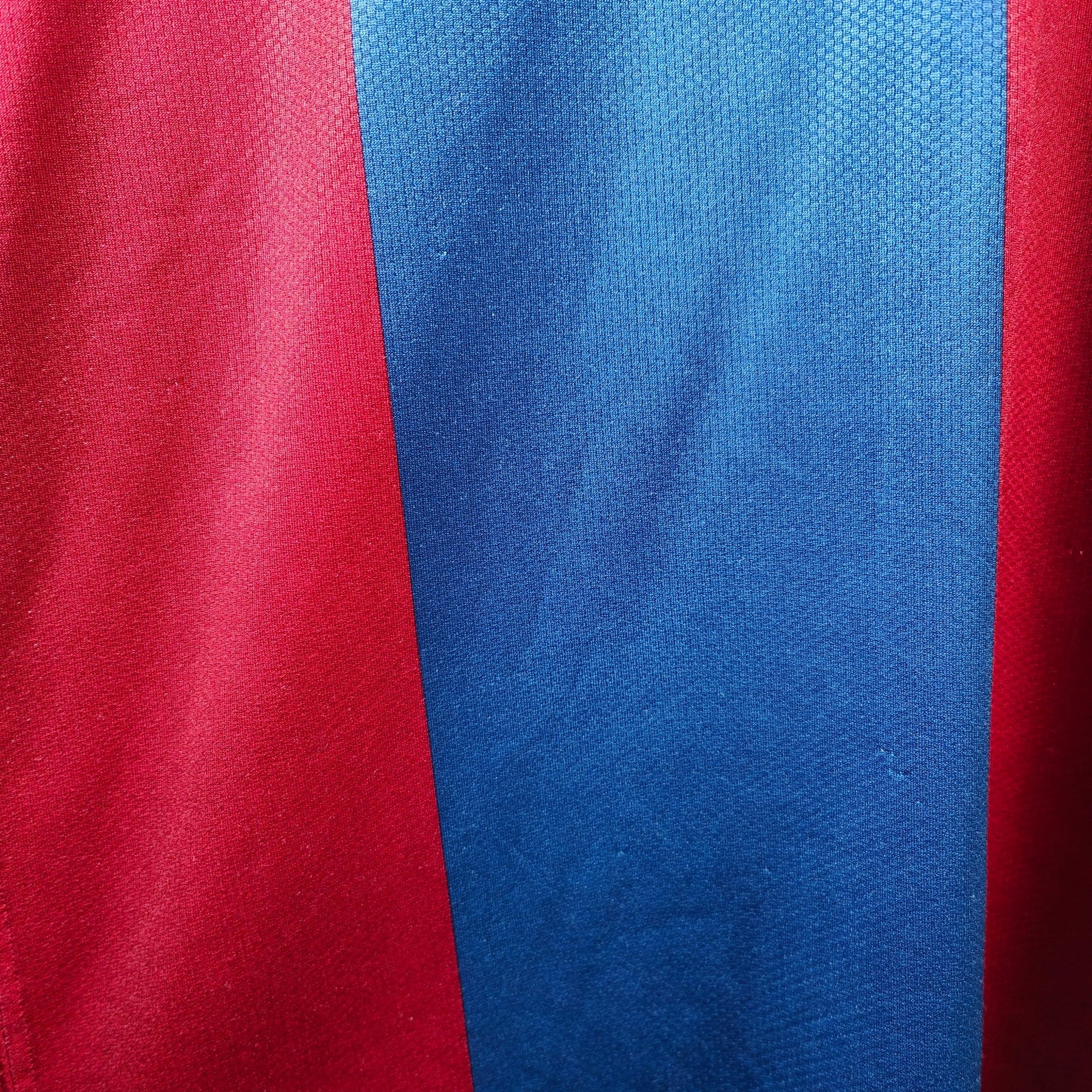 2006 - 07 FC Barcelona Home Shirt Messi 19 - 7.5/10 - (XL) - Eternal Pitch