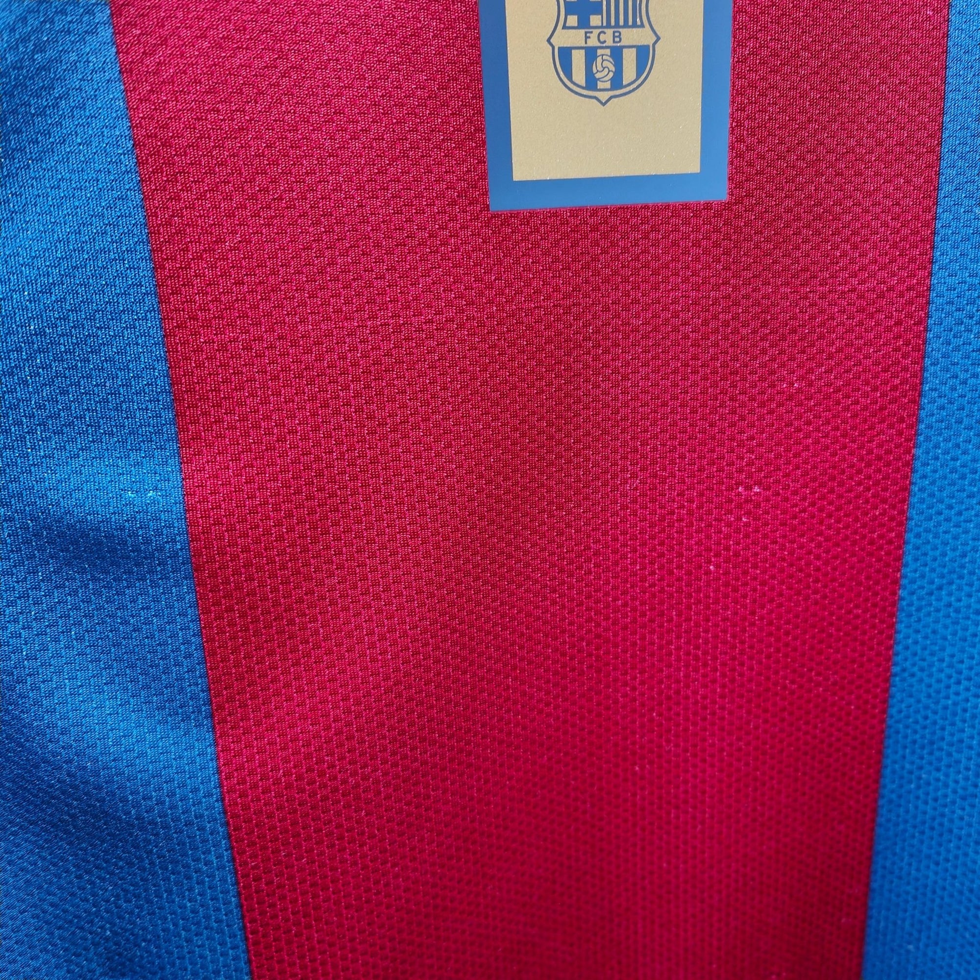 2006 - 07 FC Barcelona Home Shirt Messi 19 - 7.5/10 - (XL) - Eternal Pitch