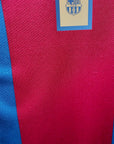 2006 - 07 FC Barcelona Home Shirt Messi 19 - 7.5/10 - (XL) - Eternal Pitch