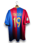 2006 - 07 FC Barcelona Home Shirt Messi 19 - 7.5/10 - (XL) - Eternal Pitch