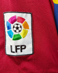 2006 - 07 FC Barcelona Home Shirt Messi 19 - 7.5/10 - (XL) - Eternal Pitch