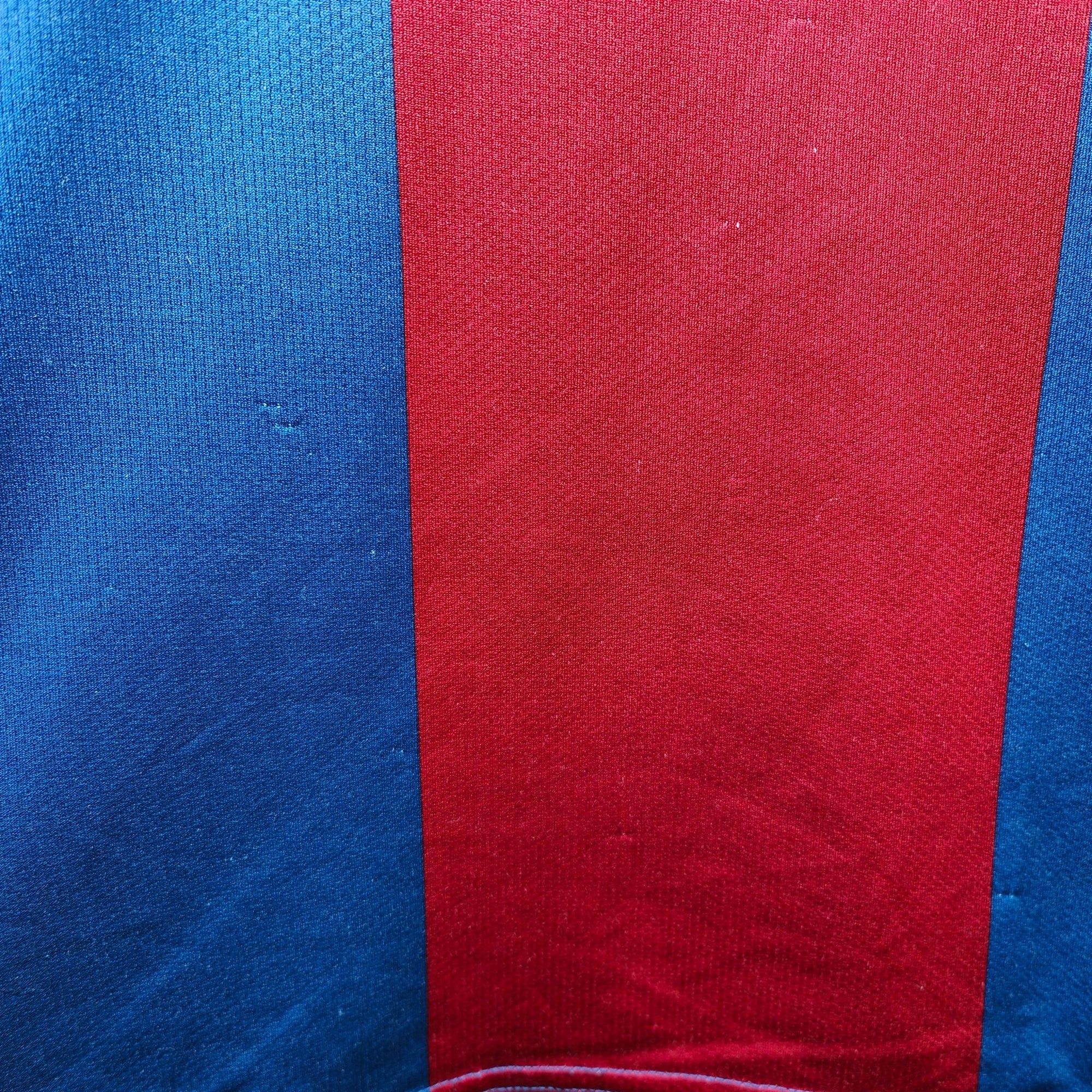 2006 - 07 FC Barcelona Home Shirt Messi 19 - 7.5/10 - (XL) - Eternal Pitch