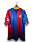 2006 - 07 FC Barcelona Home Shirt Messi 19 (XL) - Eternal Pitch