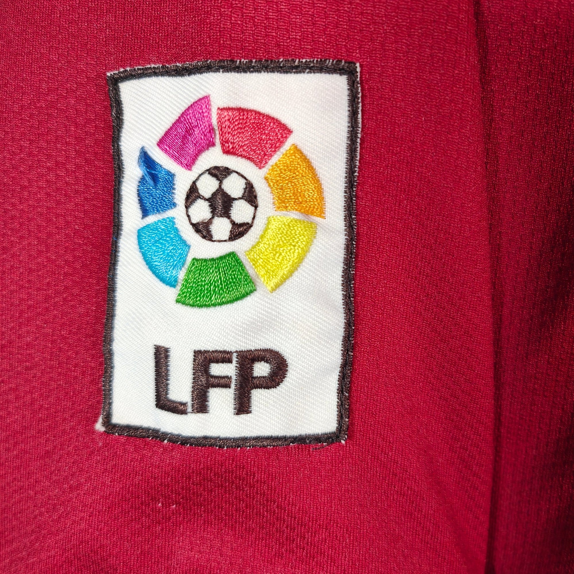 2006 - 07 FC Barcelona Home Shirt Ronaldinho 10 - 8/10 - (L) - Eternal Pitch