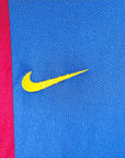 2006 - 07 FC Barcelona Home Shirt Ronaldinho 10 - 8/10 - (L) - Eternal Pitch
