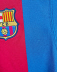2006 - 07 FC Barcelona Home Shirt Ronaldinho 10 - 8.5/10 - (L) - Eternal Pitch